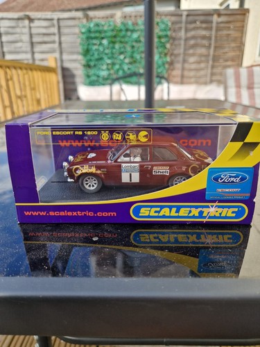 Scalextric ford escort - rs, 1600
