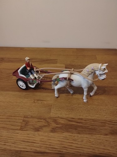 Schleich horse club carriage - horse,