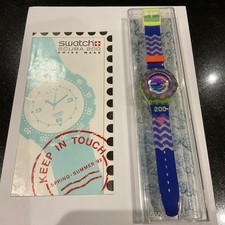 1992 swatch scuba - 1992,
