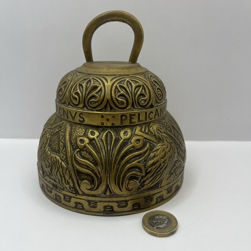 Large vintage brass sanctuary - brass,