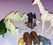 Vintage 1970s Britains Zoo