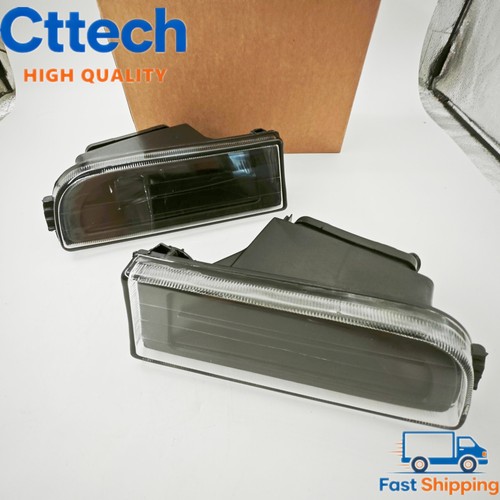 Front bumper fog light lamp - front,