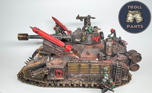Ork looted baneblade - ork,