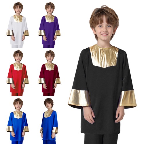 Boys shirt praise robe party - boys,