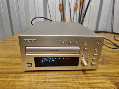 Teac h300 stereo cassette - teac,