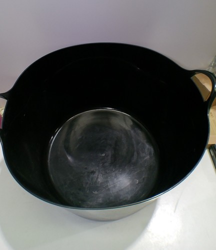 Black 75l flexi - 75l, tub