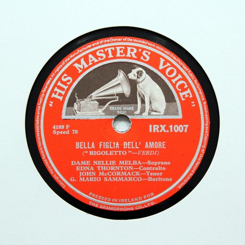 John mccormack dame nellie - john,