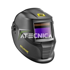 Maschera autoscurante da saldatura ESAB SAVAGE schermo LCD per MIG MAG TIG e pla