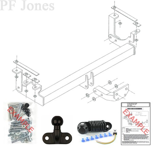 Tow trust towbar for suzuki - towbar,