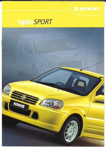 Suzuki ignis sport vvt - sport, 1.5