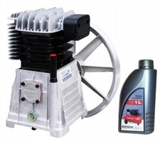 AbaC B3800B Unit Compressor Air Pressure Air 3kW 4HP 476 L/min + 2L Oil