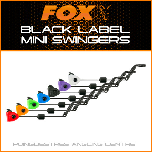 Fox black label mini - black,