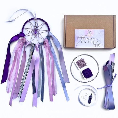 Sacred nest amethyst - nest, crystal