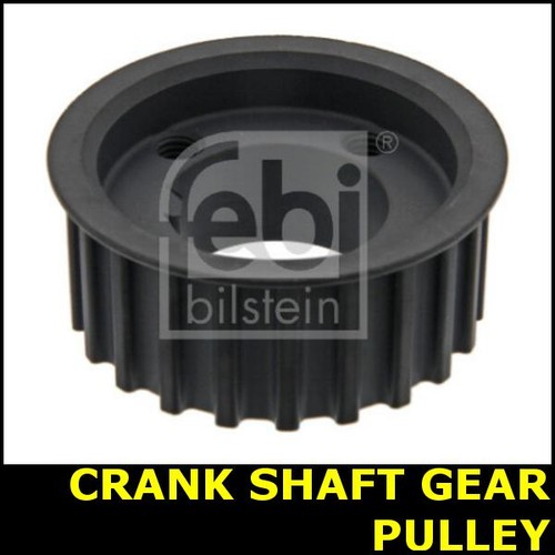 Crankshaft gear pulley fits - crankshaft, vw