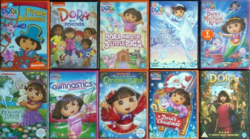 Dora the explorer - explorer, dvd