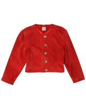 ASTOR Womens Suede Bolero