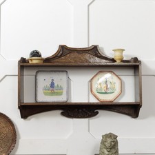 Early 20th-Century Solid Oak