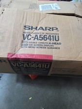 Sharp VC-A5641U VHS VCR Video