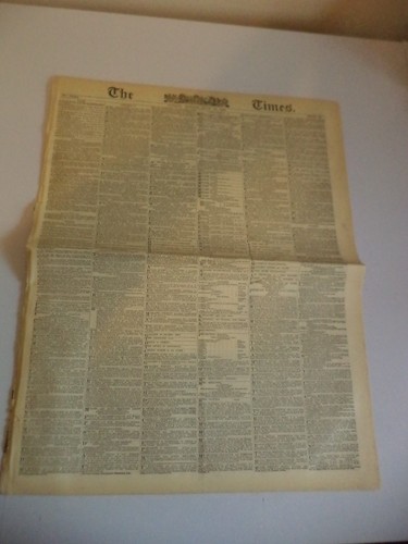 The times old - the,