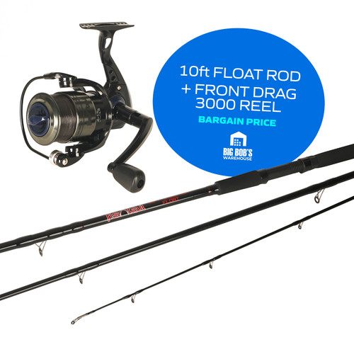 Quality 10ft float - 10ft, rod