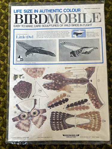 Vintage 1973 birdmobile little - birdmobile,