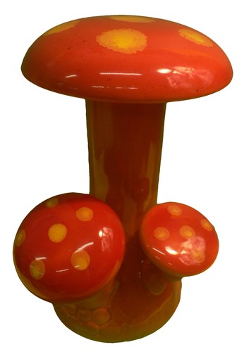Sacred spore ceramic bong 24cm - ceramic,