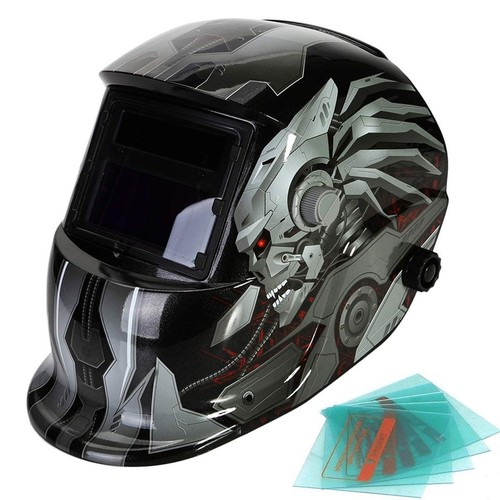 Auto darkening welding helmet - darkening,