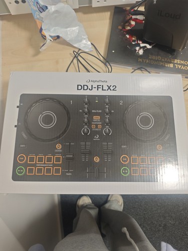 Pioneer ddj flx2 double - ddj-flx2,