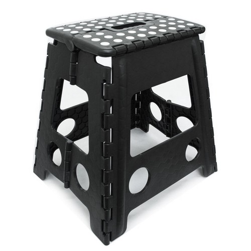 Large 100kg folding step - large, stool