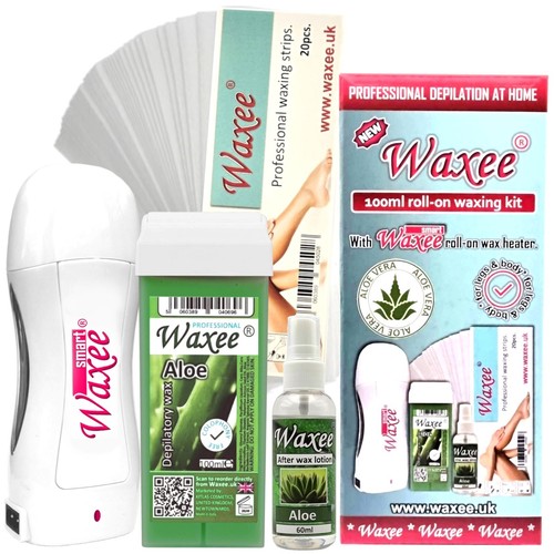 Roll waxing kit 100ml - roll-on,