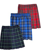 Girls Tartan School Box