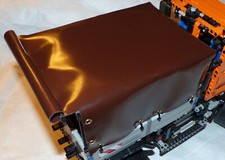 LEGO Technic Technic Tarpaulin, Mirror Brown for Unimog U400 #8110 (NEW)