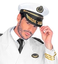Adult Deluxe Captain Hat