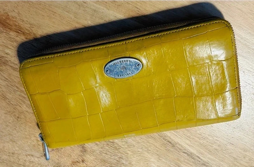 Vintage and authentic - and, mulberry