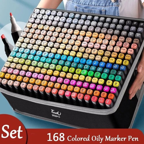 168 colour brush - colour, pens