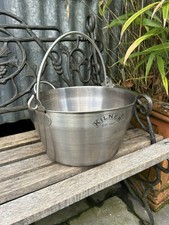 Kilner Stainless Steel Preserving Maslin Jam Pan 8 Litre
