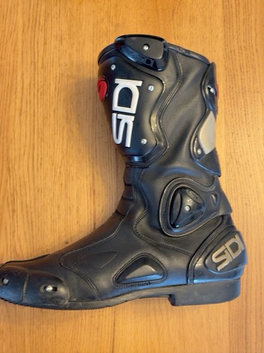 Sidi motorcycle racing boots - motorcycle,