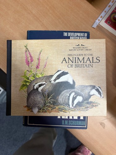 Field guide animals of - guide,