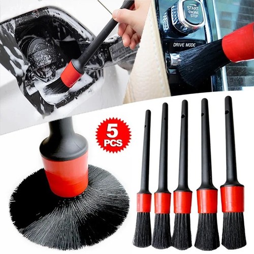 5pcs car detailing brush - car,