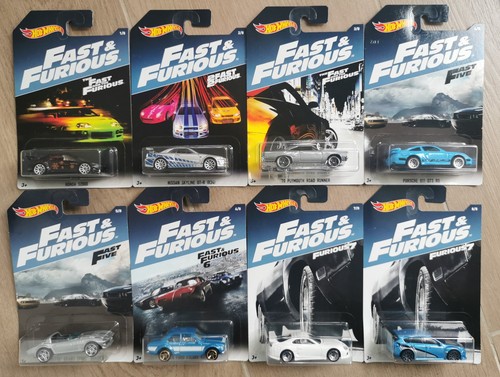 Hot wheels fast furious - hot,