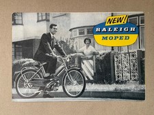 RARE 1960's 'NEW' RALEIGH