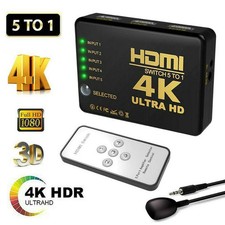 4K HDMI Switch Switcher