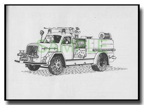 Normal control fire pump