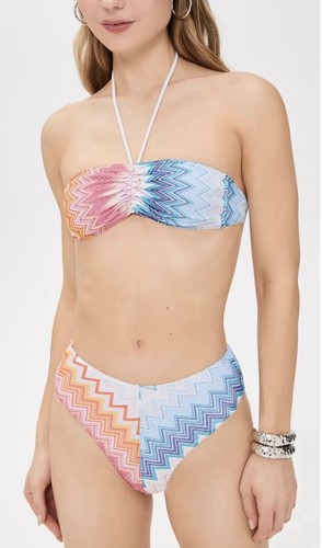 Nwt authentic missoni bandeau - authentic,