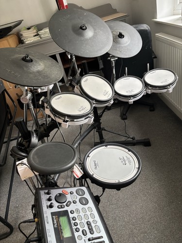 Roland drums td 8 - roland, v-drums