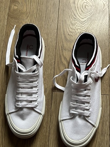 Fred perry mens canvas trainer - perry,