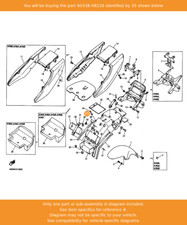 YAMAHA Plug, 90338-08226 OEM