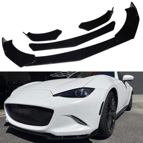 Gloss front bumper - bumper, spoiler