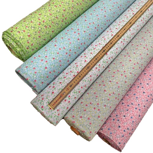Polycotton floral fabric - , tiny