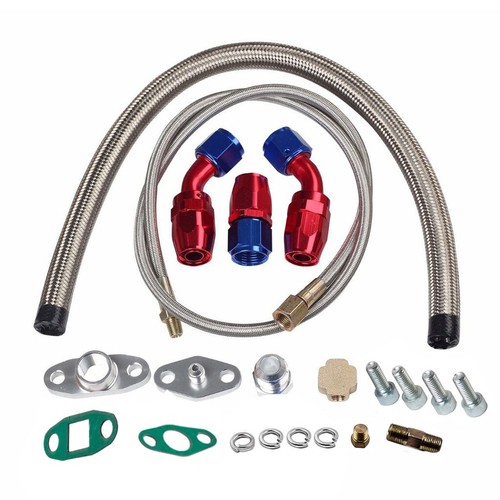 Turbo oil feed return drain - oil,